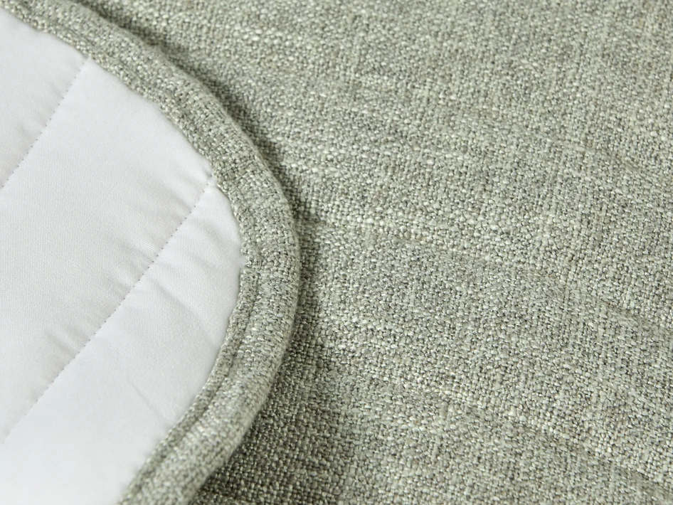 Linnelle - Överkast, 260x260 cm - Grön