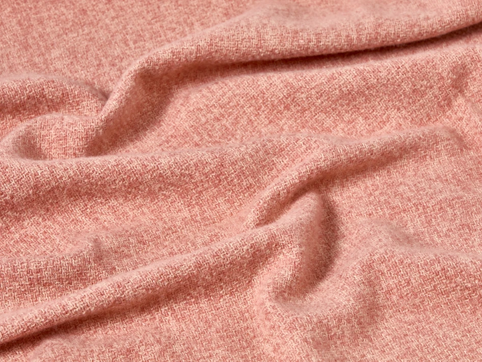 Gosa - Pläd, 130x170 cm - Rosa