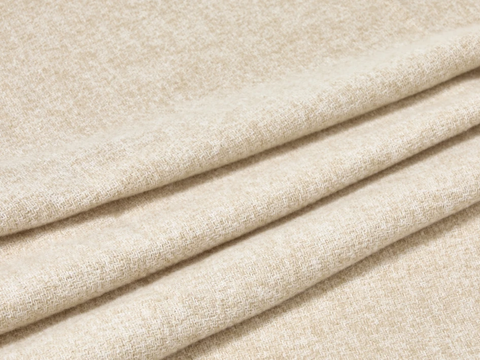 Gosa - Pläd, 130x170 cm - Beige