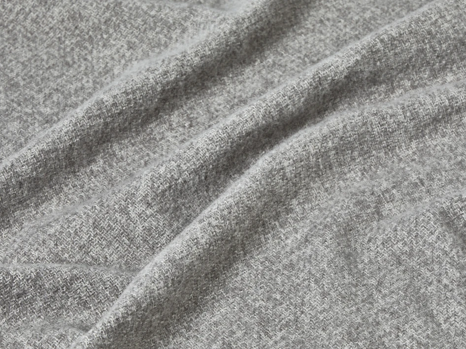 Gosa - Pläd, 130x170 cm - Brun