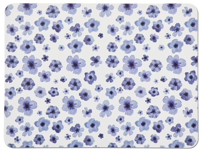 Bluebell, Tablett i plast, 30x40 cm