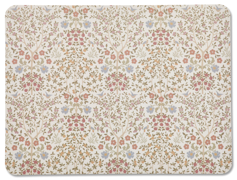 Yuna - Tablett i plast, 30x40 cm - Flerfärgad