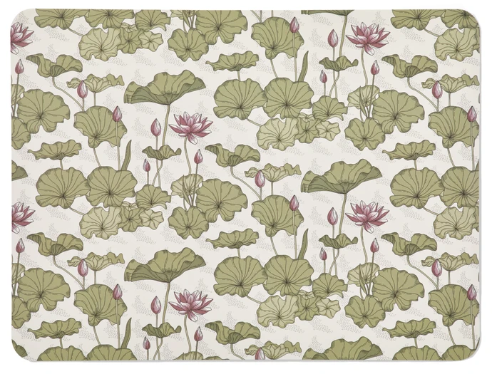 Saga, Tablett i plast, 30x40 cm