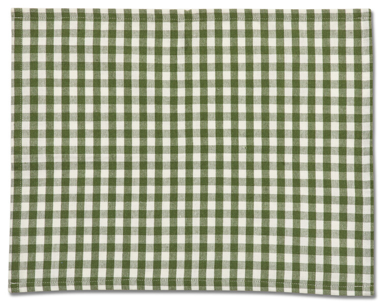 Recycle - Tablett i bomullsblandning, 35x45 cm - Grön