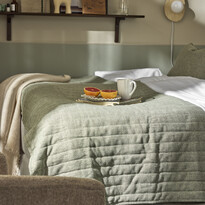 Linnelle - Överkast, 260x260 cm - inspiration