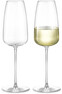 Veneto - Champagneglas, H 25 Ø 4,5 cm, 36 cl, 2-pack - Vit