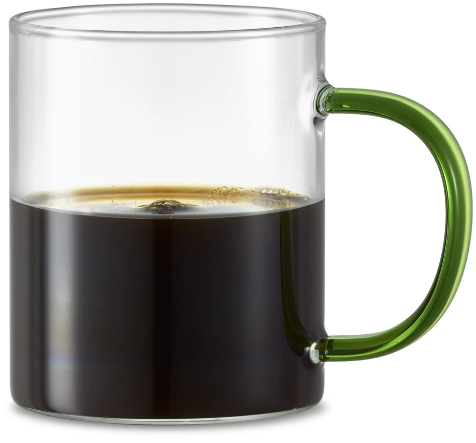 Louie - Mugg, H 8,5 Ø 7 cm, 25 cl - Grön
