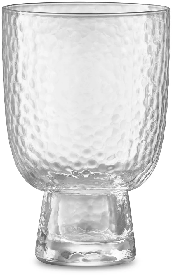 Emma - Glas klar, H 12,3 Ø 8 cm, 29 cl - Vit