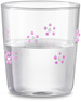 Blomstra - Glas, H 9,5 Ø 8,5, 30 cl - Rosa
