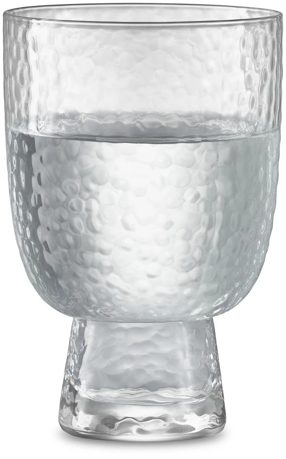 Emma - Glas klar, H 12,3 Ø 8 cm, 29 cl - Vit