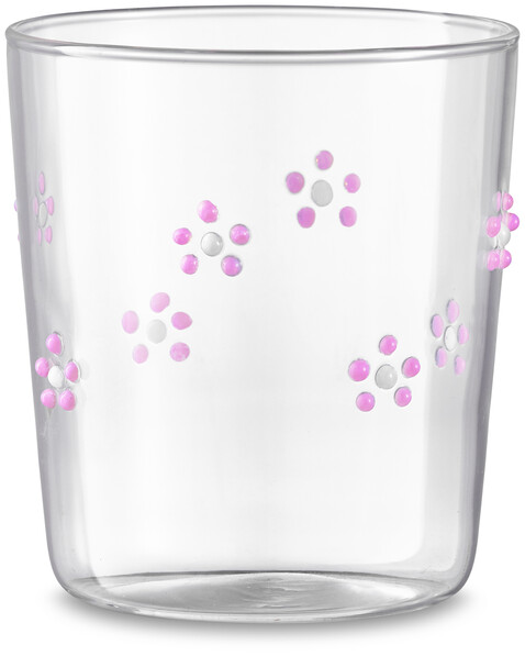 Blomstra - Glas, H 9,5 Ø 8,5, 30 cl - Rosa