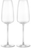 Veneto - Champagneglas, H 25 Ø 4,5 cm, 36 cl, 2-pack - Vit