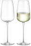Veneto - Vitvinsglas, H 26 Ø 6 cm, 48 cl, 2-pack - Vit