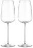 Veneto - Vitvinsglas, H 26 Ø 6 cm, 48 cl, 2-pack - Vit