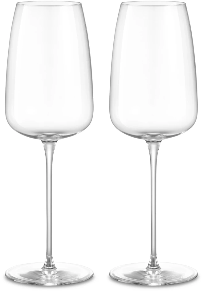 Veneto - Vitvinsglas, H 26 Ø 6 cm, 48 cl, 2-pack - Vit