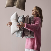 Gabrielle Bow - Prydnadskudde, B30 L50 cm - inspiration