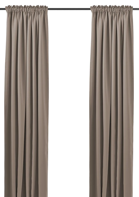 Shade, Rumsförmörkande gardin, 2 pack, 140x250 cm.
