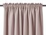 Shade - Rumsförmörkande gardin, 2-pack, 140x250 cm. - Rosa