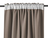 Shade - Rumsförmörkande gardin, 2 pack, 140x250 cm. - Brun