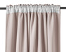 Shade - Rumsförmörkande gardin, 2-pack, 140x250 cm. - Rosa