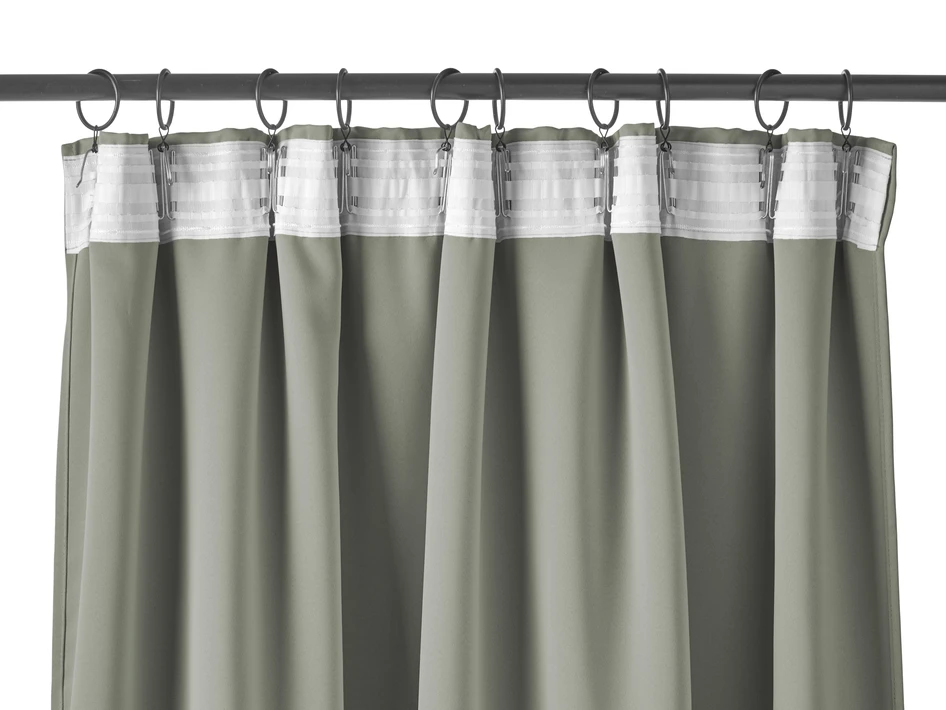 Shade - Rumsförmörkande gardin, 2-pack, 140x250 cm. - Grå