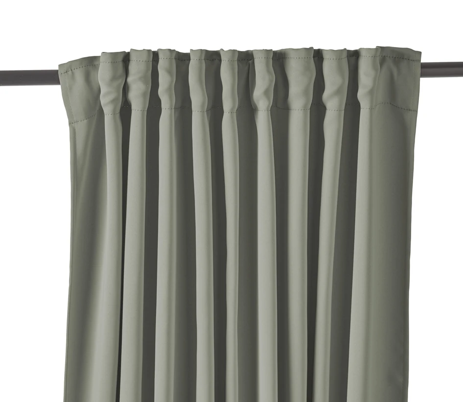 Shade - Rumsförmörkande gardin, 2-pack, 140x250 cm. - Grå