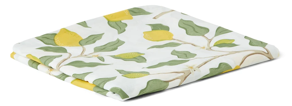 Citrus - Vattenavvisande duk, 140x250 cm - Gul