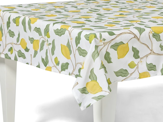 Citrus, Vattenavvisande duk, 140x250 cm