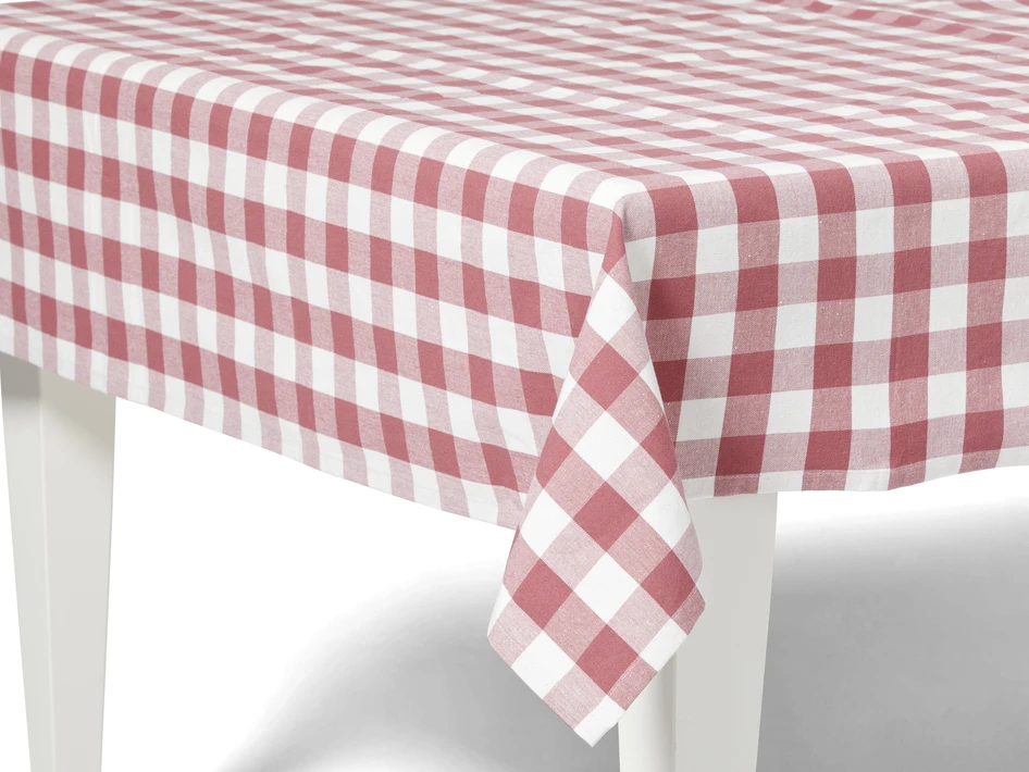 Recycle - Duk,180x180 cm - Rosa