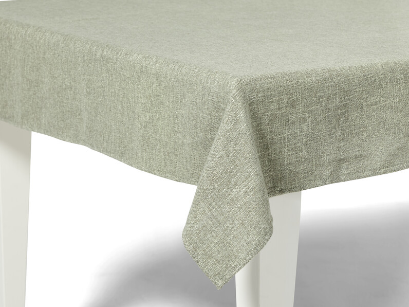 Linnelle - Duk, 140x300 cm - Grön