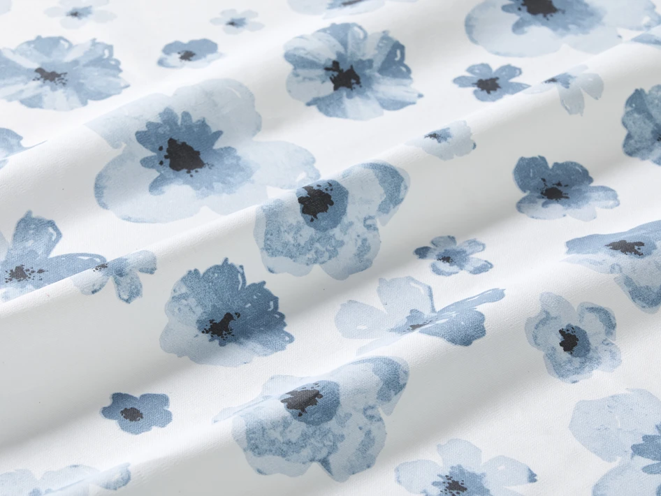 Bluebell - Avtorkningsbar duk, 140x250 cm - Blå