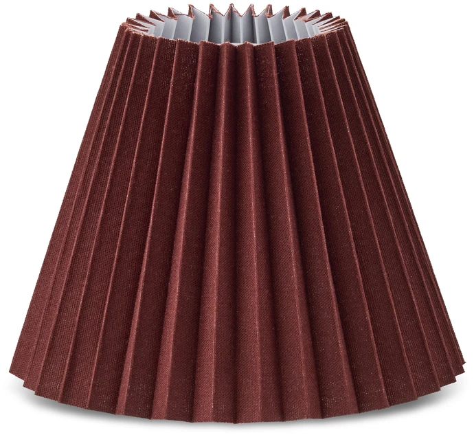 Pleat, Lampskärm  Ø19 H15 cm