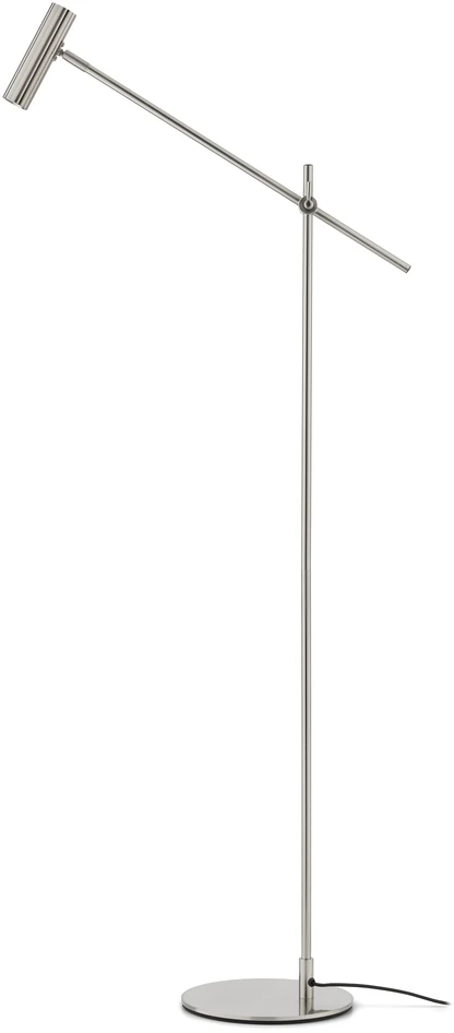 Scott - Golvlampa, H123 cm - Grå