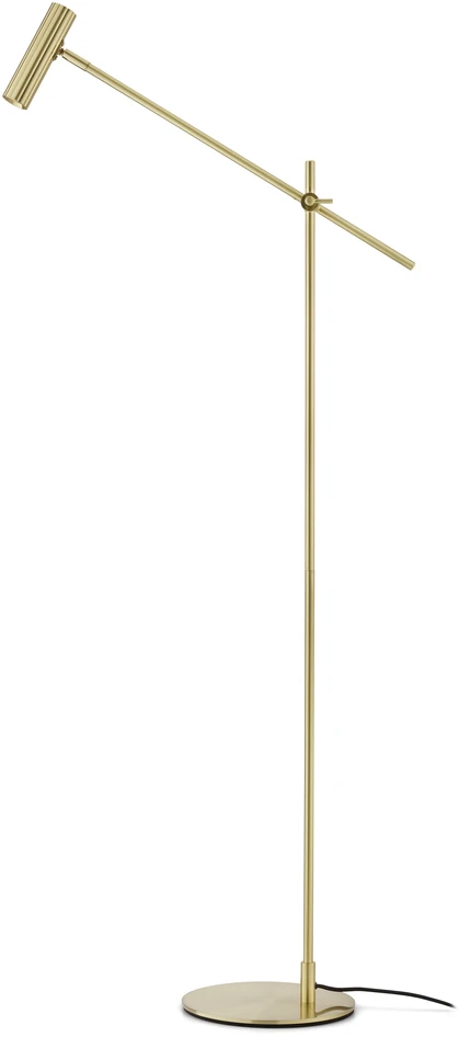 Scott - Golvlampa, H123 cm - Gul