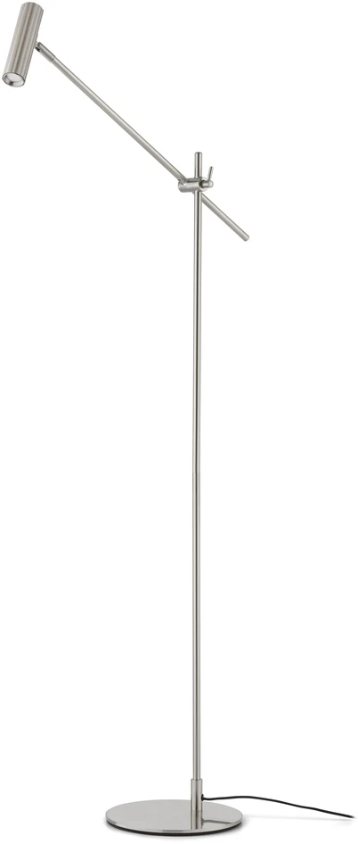Scott - Golvlampa, H123 cm - Grå