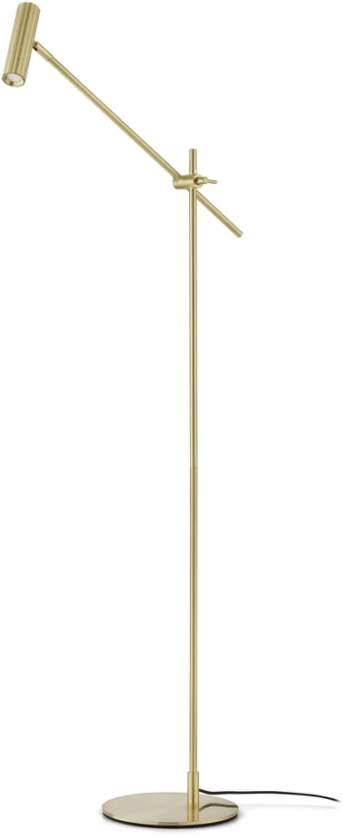 Scott - Golvlampa, H123 cm - Gul