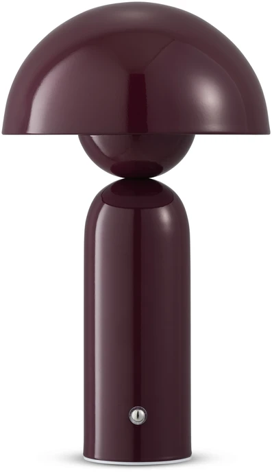 Amos, Portabel bordslampa H25 Ø15 cm