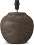 Hedda - Bordslampfot, H29 Ø21.5 cm - Brun