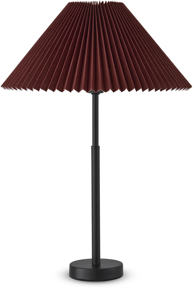 Pleat  - Lampskärm H16 Ø35 cm - Röd