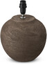 Hedda - Bordslampfot, H29 Ø21.5 cm - Brun