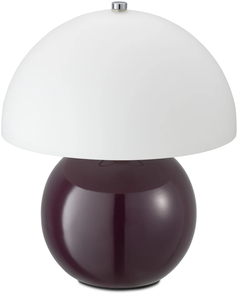 Melissa - Bordslampa, Ø23 H29 cm - Röd