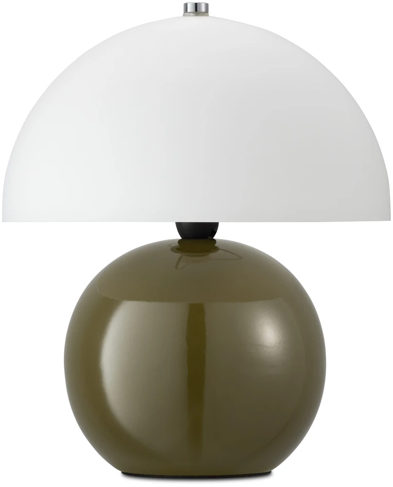 Melissa - Bordslampa, Ø23 H29 cm - Grön