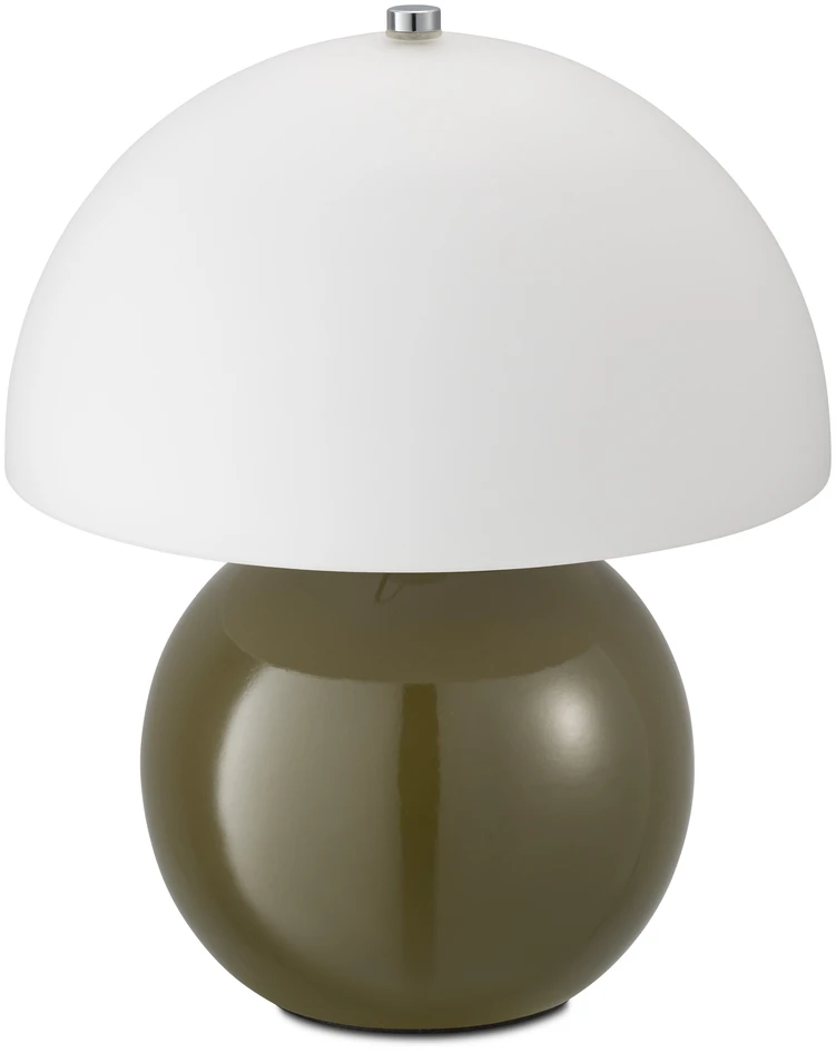 Melissa - Bordslampa, Ø23 H29 cm - Grön