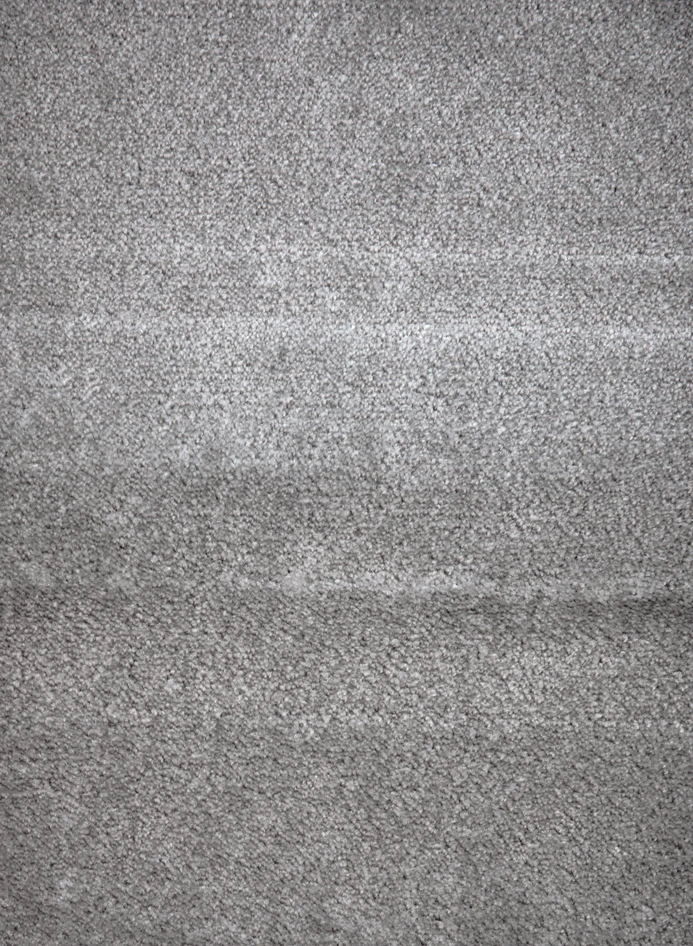 Luna - Måttbeställd matta, langetterad kant. Pris/Kvm - Grå