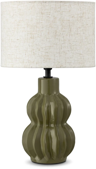 Emina, Bordslampa, H38 Ø23 cm