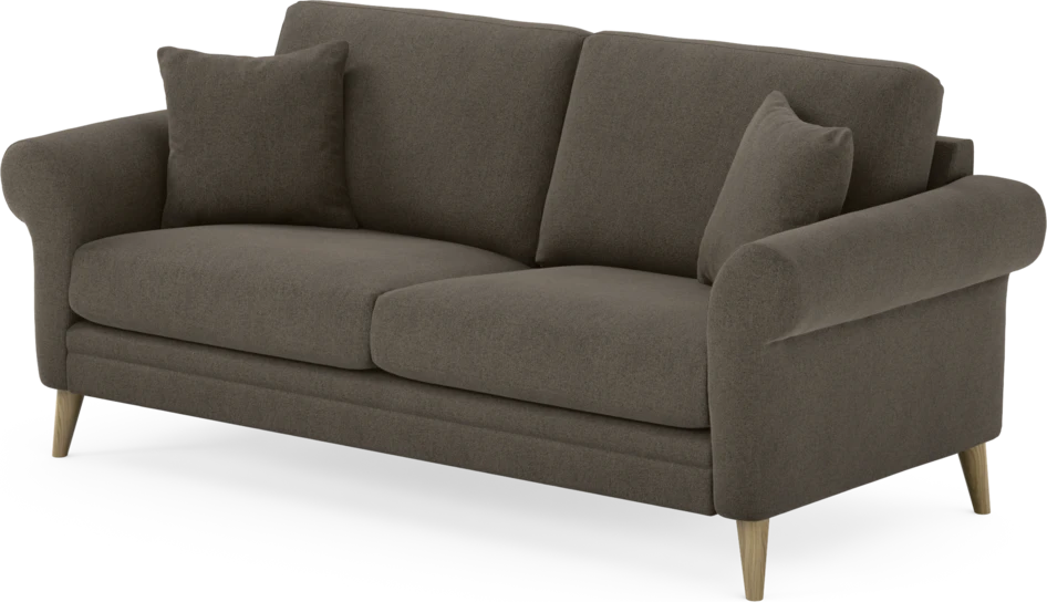 Eden - 2,5-sits soffa - Brun