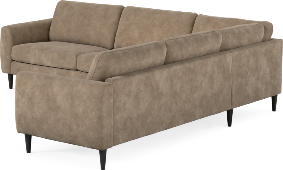 Bridge - Hörnsoffa, 3+2-sits - Beige