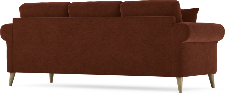 Eden - 3-sits soffa - Orange