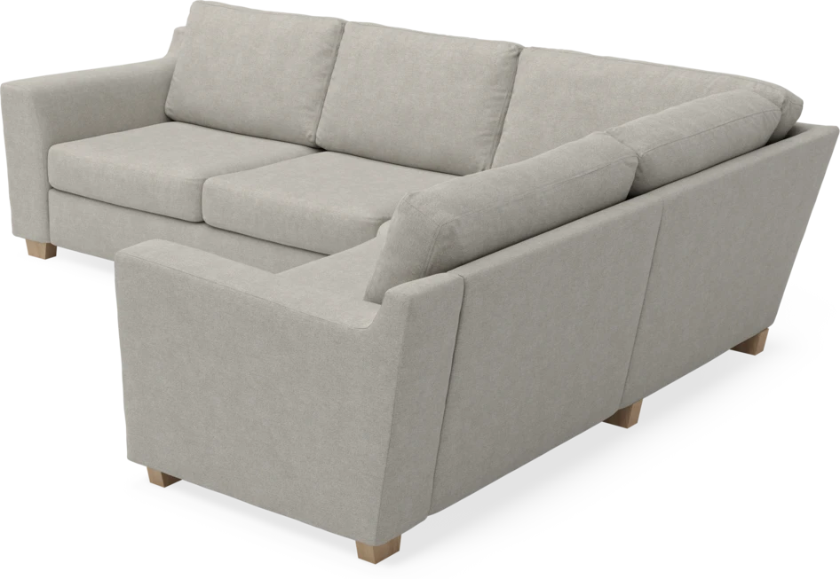 Friday - Hörnsoffa, 2,5+1,5-sits - Beige