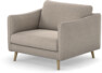 Madison - Fåtölj, 90 cm - Beige